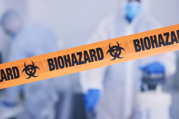 Professional Blood Cleanup technician working in Dunkirk, MD